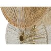 Mauro Ferretti stolná lampa Osaka sklo železo 20x18x66 cm