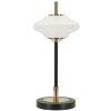 Mauro Ferretti Stolná lampa Vintage Sklo Železo 22x46 cm E14