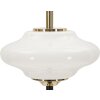 Mauro Ferretti Stolná lampa Vintage Sklo Železo 22x46 cm E14
