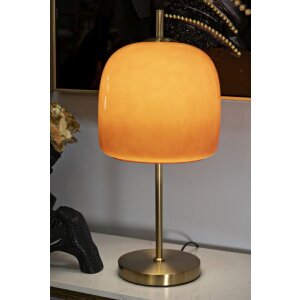 Mauro Ferretti stolná lampa Oldy sklo železo 30x16x53 cm E27