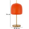 Mauro Ferretti stolná lampa Oldy sklo železo 30x16x53 cm E27