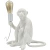 Mauro Ferretti stolná lampa sediaca opica biela 33x33x32 cm E27