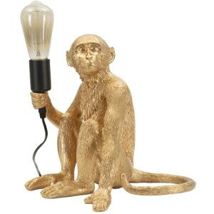 Mauro Ferretti stolná lampa sediaca opica...
