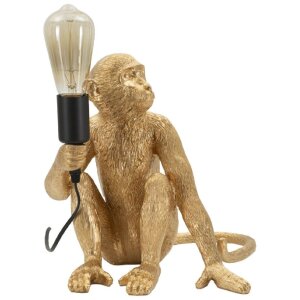 Mauro Ferretti stolná lampa sediaca opica...