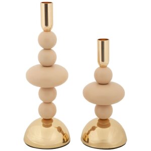 Mauro Ferretti svietnik Galaxy ružová 2-dielna...