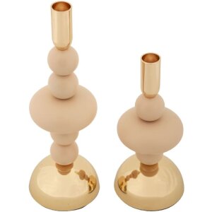 Mauro Ferretti svietnik Galaxy ružová 2-dielna...