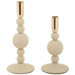 Mauro Ferretti svietnik Aster creme – 2-dielna...