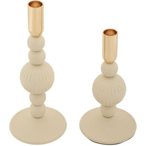 Mauro Ferretti svietnik Aster creme – 2-dielna...