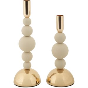 Mauro Ferretti svietnik Bolly krémový...