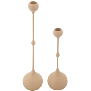 Mauro Ferretti svietnik Slimmy ružový, 2-dielna...