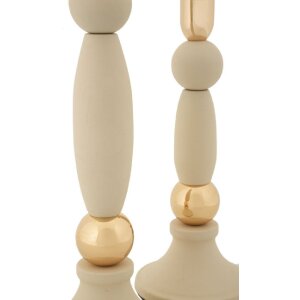 Mauro Ferretti svietnik Strek krémový...