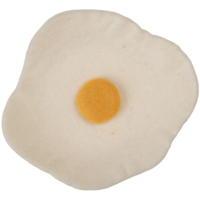 Clayre & Eef 66292 Filcová miska Vajíčko Ø 18x3 cm