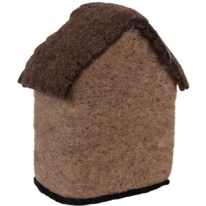 Clayre & Eef Plstený domček 12x7x14 cm