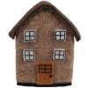 Clayre & Eef Plstený domček 12x7x14 cm