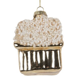 Clayre & Eef 6GL5268 Vianočný záves...