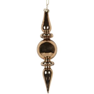 Clayre & Eef 6GL5271 Vianočná guľa Ø...