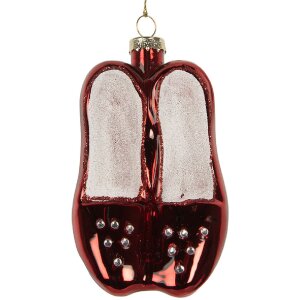 Clayre & Eef Vianočný záves 6x6x10 cm...