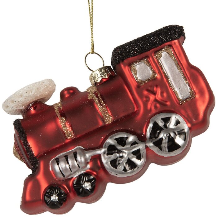 Clayre & Eef Vianočný záves 10x4x5 cm