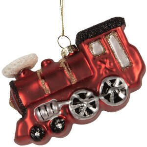 Clayre & Eef Vianočný záves 10x4x5 cm