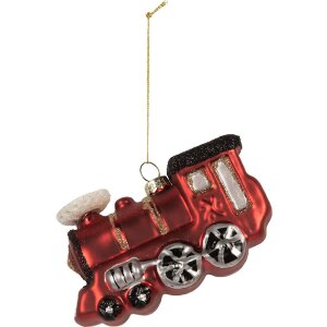 Clayre & Eef Vianočný záves 10x4x5 cm