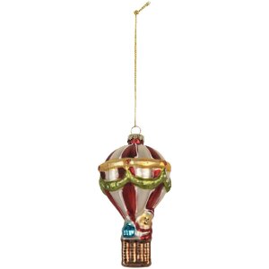 Clayre & Eef Vianočný záves Ø...