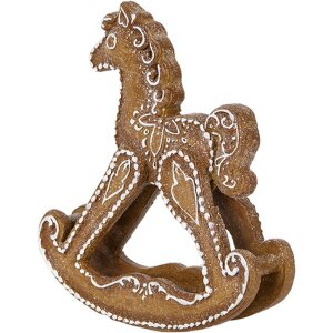 Clayre & Eef Dekoračný hojdací...