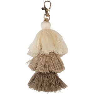 Juleeze JZKC0216 Kľúčenka Béžová...