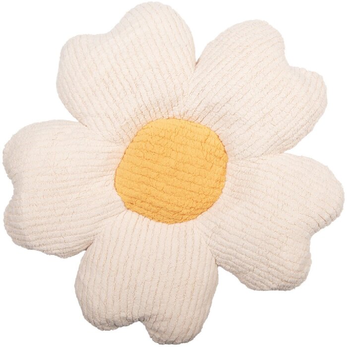 Clayre & Eef KG033.009W Vankúš plnený 45x45x8 cm