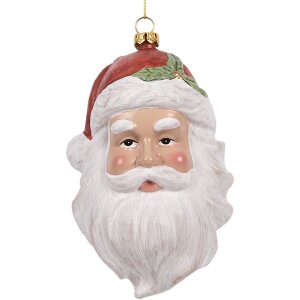 Clayre & Eef Závesný Santa Claus 9x7x15 cm