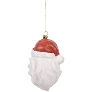 Clayre & Eef Závesný Santa Claus 9x7x15 cm