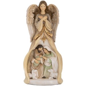 Clayre & Eef Vianočná skupina 15x12x30 cm...
