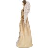 Clayre & Eef Vianočná skupina 15x12x30 cm béžovo-zlatá