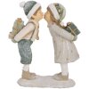 Clayre & Eef 6PR5651 Detská dekorácia 15x6x18 cm Béžovo-zelená