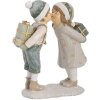 Clayre & Eef 6PR5651 Detská dekorácia 15x6x18 cm Béžovo-zelená