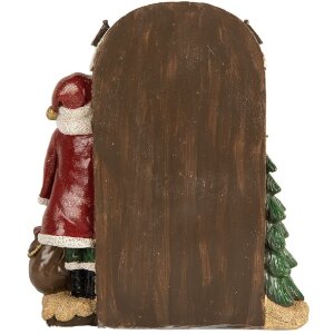 Clayre & Eef 6PR5670 Dekorácia Santa Claus 18x7x20 cm