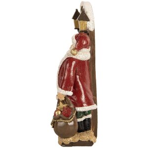 Clayre & Eef 6PR5670 Dekorácia Santa Claus 18x7x20 cm