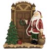 Clayre & Eef 6PR5670 Dekorácia Santa Claus 18x7x20 cm