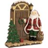 Clayre & Eef 6PR5670 Dekorácia Santa Claus 18x7x20 cm