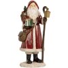 Clayre & Eef Santaklaus 6PR5672, 12x11x26 cm, červeno-biely