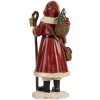 Clayre & Eef Santaklaus 6PR5672, 12x11x26 cm, červeno-biely
