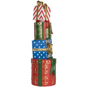 Clayre & Eef Dekorácia naskladaných...