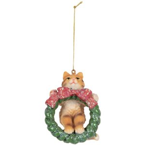 Clayre & Eef Dekoračný záves Mačka...