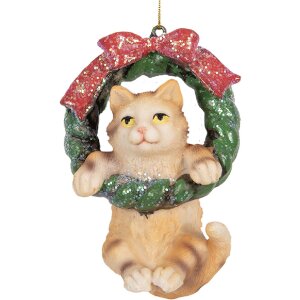 Clayre & Eef Závesík Mačka 6x5x9 cm...