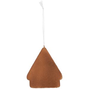 Clayre & Eef Záves Domček 9x1x10 cm Zelený a Ružový