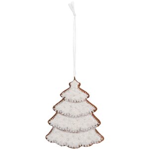 Clayre & Eef Vianočný závesný...