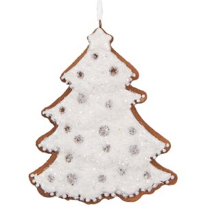 Clayre & Eef Vianočný záves Stromček...