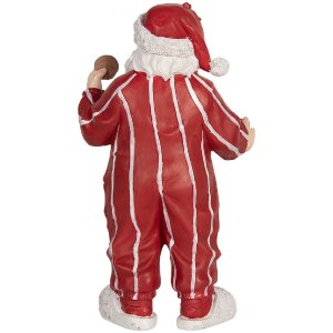 Clayre & Eef Dekorácia Santa Claus 18x11x31 cm