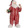 Clayre & Eef Dekorácia Santa Claus 18x11x31 cm