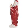 Clayre & Eef Dekorácia Santa Claus 18x11x31 cm