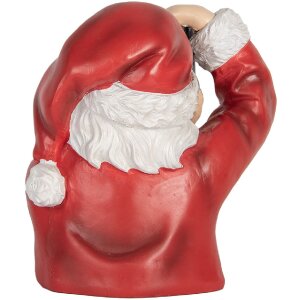 Clayre & Eef Santa Claus bústka 21x17x22 cm